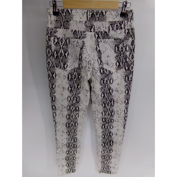 Mittoshop Women's Animal Print Fun Casual Skinny Pants Sz M Stretchy Comfotable - Picture 4 of 9